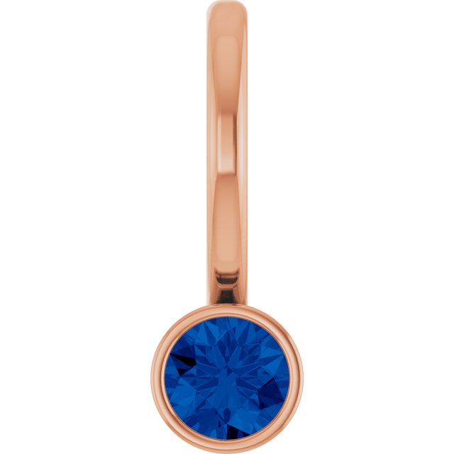 Natural Blue Sapphire | Round | 3mm | Lab-Grown Blue Sapphire | Round | 3mm