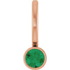 Natural Emerald | Round | 3mm | Lab-Grown Emerald | Round | 3mm