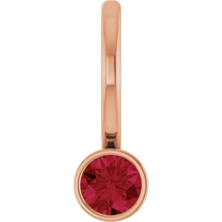 Lab-Grown Ruby | Round | 3mm