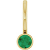 Natural Emerald | Round | 3mm | Lab-Grown Emerald | Round | 3mm