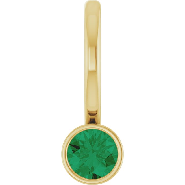 Natural Emerald | Round | 3mm | Lab-Grown Emerald | Round | 3mm