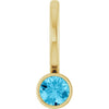Natural Aquamarine | Round | 3mm