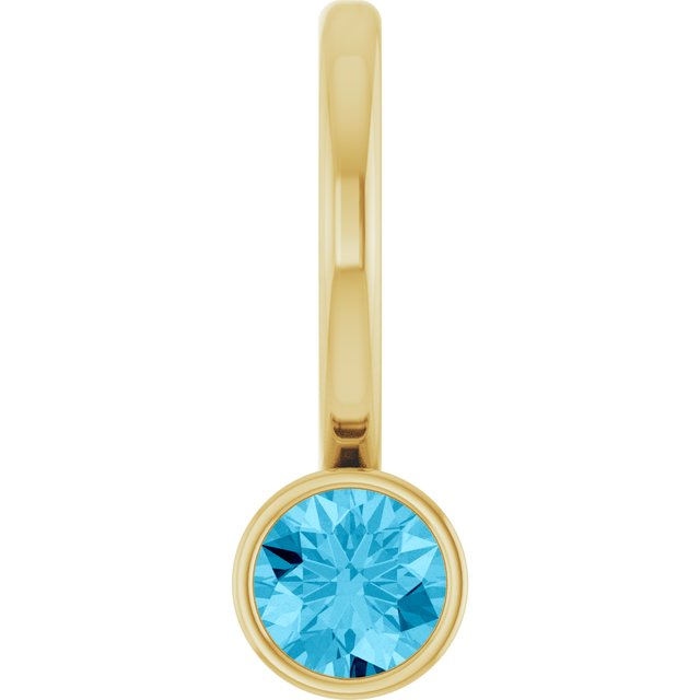 Natural Aquamarine | Round | 3mm