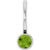 Natural Peridot | Round | 3mm