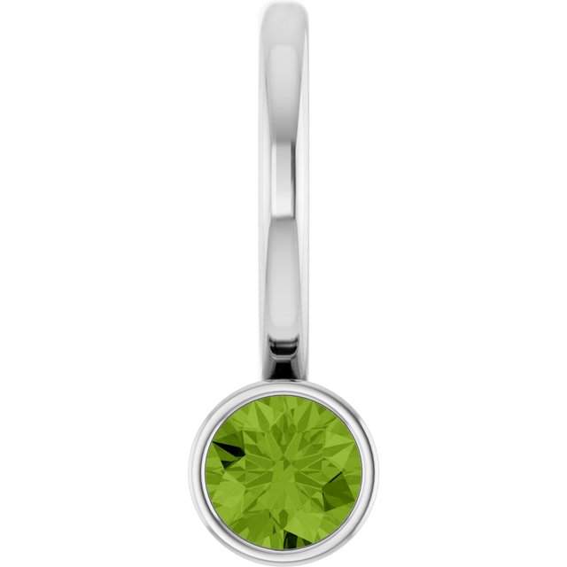 Natural Peridot | Round | 3mm