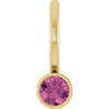 Natural Pink Tourmaline | Round | 3mm