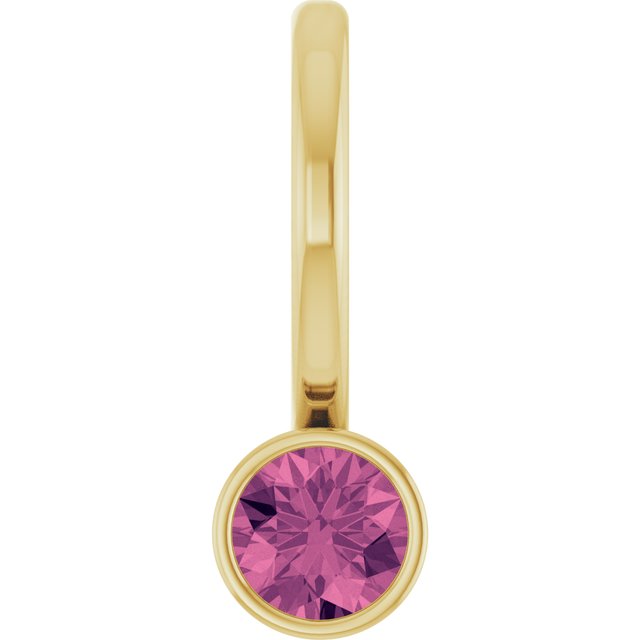 Natural Pink Tourmaline | Round | 3mm