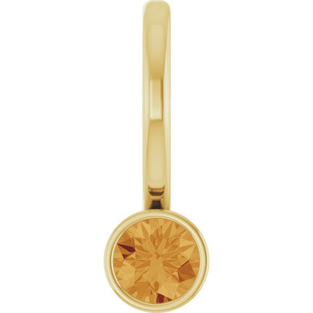 Natural Citrine | Round | 3mm