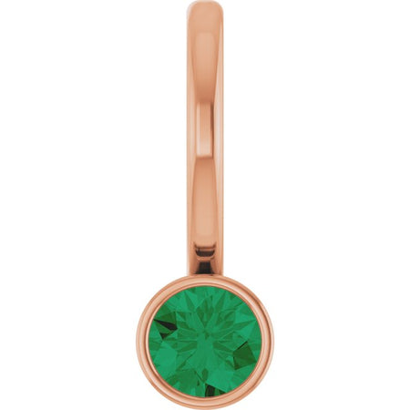 Natural Emerald | Round | 3mm