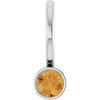 Natural Citrine | Round | 3mm
