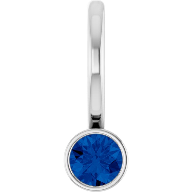 Natural Blue Sapphire | Round | 3mm | Lab-Grown Blue Sapphire | Round | 3mm