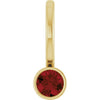 Natural Mozambique Garnet | Round | 3mm