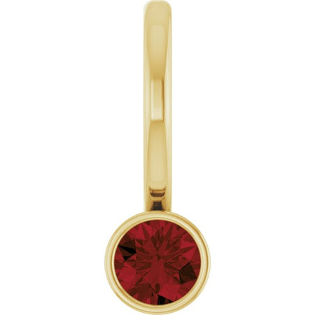 Natural Mozambique Garnet | Round | 3mm