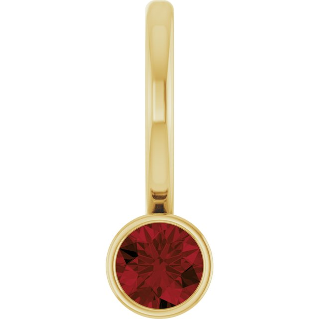 Natural Mozambique Garnet | Round | 3mm