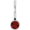 Natural Mozambique Garnet | Round | 3mm