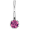 Natural Pink Tourmaline | Round | 3mm
