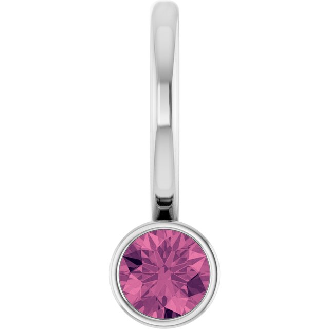 Natural Pink Tourmaline | Round | 3mm