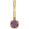 Natural Alexandrite | Round | 3mm | Lab-Grown Alexandrite | Round | 3mm