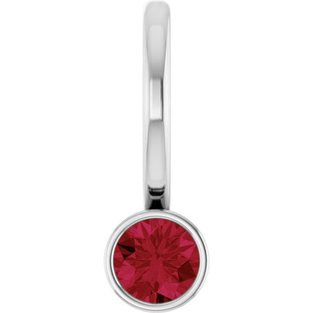 Lab-Grown Ruby | Round | 3mm