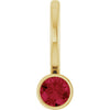 Natural Ruby | Round | 3mm | Lab-Grown Ruby | Round | 3mm
