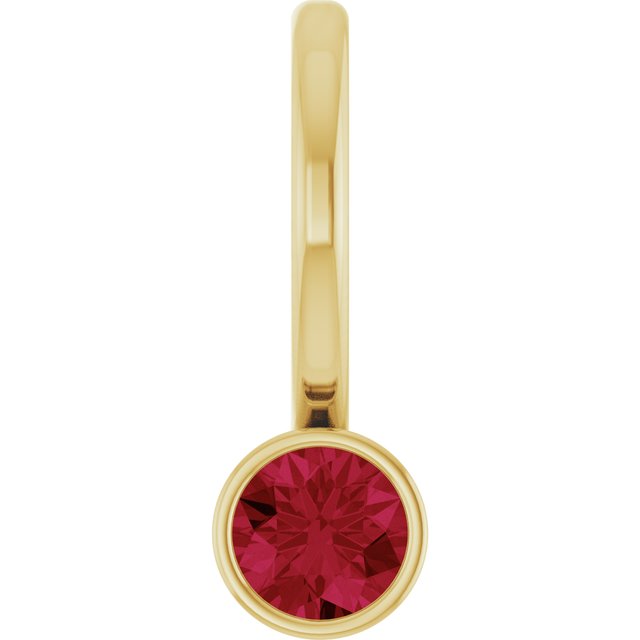 Natural Ruby | Round | 3mm | Lab-Grown Ruby | Round | 3mm