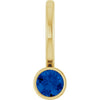 Natural Blue Sapphire | Round | 3mm | Lab-Grown Blue Sapphire | Round | 3mm