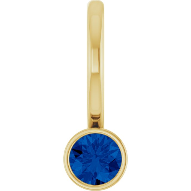 Natural Blue Sapphire | Round | 3mm | Lab-Grown Blue Sapphire | Round | 3mm