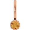 Natural Citrine | Round | 3mm