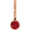 Natural Ruby | Round | 3mm | Lab-Grown Ruby | Round | 3mm