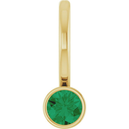 Natural Emerald | Round | 3mm