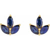 Natural Blue Sapphire | Marquise | 5 x 2.5mm