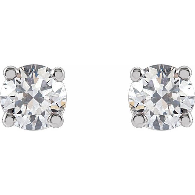 Lab-Grown Diamond | Round | 3.4mm :: 1/6 Ctw