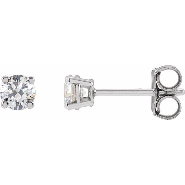 Lab-Grown Diamond | Round | 3.4mm :: 1/6 Ctw