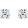 Lab-Grown Diamond | Round | 4mm :: 1/4 Ctw