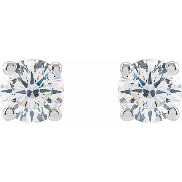 Lab-Grown Diamond | Round | 4mm :: 1/4 Ctw