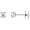 Lab-Grown Diamond | Round | 4mm :: 1/4 Ctw