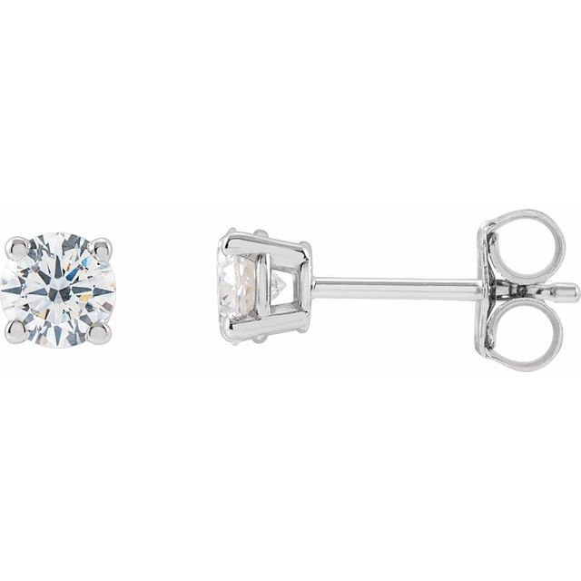 Lab-Grown Diamond | Round | 4mm :: 1/4 Ctw
