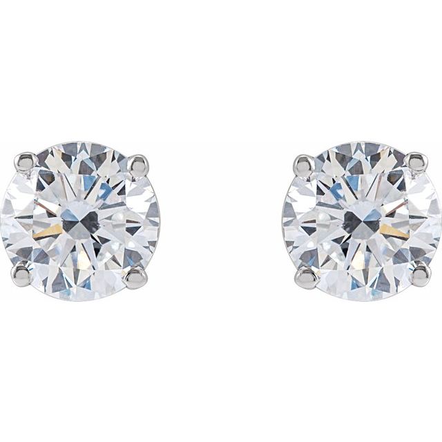 Lab-Grown Diamond | Round | 7.25mm :: 3 Ctw
