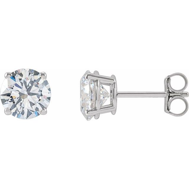 Lab-Grown Diamond | Round | 6.3mm