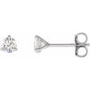 Lab-Grown Diamond | Round | 3.4mm :: 1/3 Ctw | Lab-Grown Diamond | Round | 3mm :: 1/10 Ct | Lab-Grown Diamond | Round | 3.5mm :: 1/6 Ct | Lab-Grown Diamond | Round | 2.5mm :: 1/8 Ctw