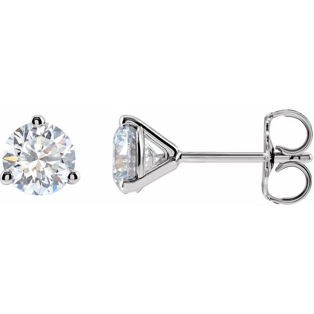 Lab-Grown Diamond | Round | 5mm :: 1/2 Ctw | Lab-Grown Diamond | Round | 5mm :: 1 Ctw