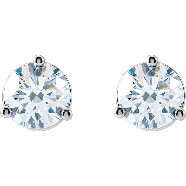 Lab-Grown Diamond | Round | 5.5mm :: 1 1/5 Ctw