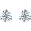 Lab-Grown Diamond | Round | 6.3mm :: 2 Ctw | Lab-Grown Diamond | Round | 7mm :: 2 1/2 Ctw | Lab-Grown Diamond | Round | 7.5mm :: 3 Ctw