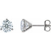 Lab-Grown Diamond | Round | 6.3mm :: 2 Ctw | Lab-Grown Diamond | Round | 7mm :: 2 1/2 Ctw | Lab-Grown Diamond | Round | 7.5mm :: 3 Ctw | Lab-Grown Diamond | Round | 6.3mm :: 1 Ct