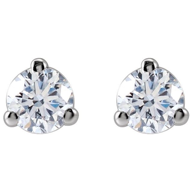 Lab-Grown Diamond | Round | 3mm :: 1/5 Ctw