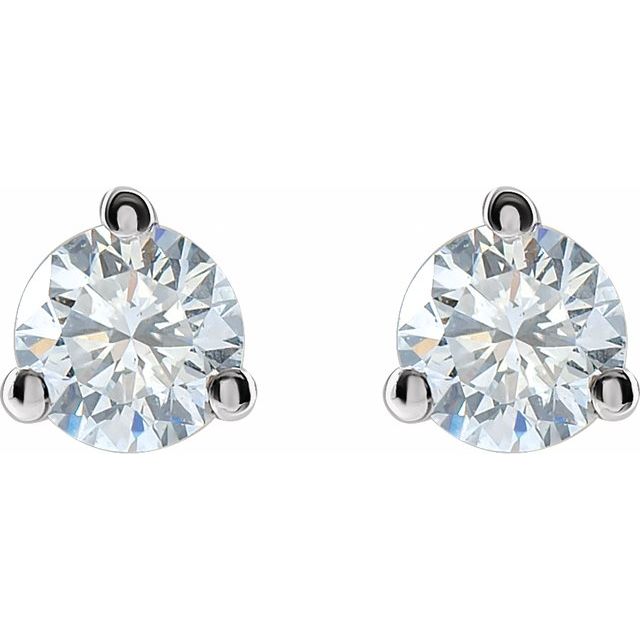 Lab-Grown Diamond | Round | 3.3mm :: 1/4 Ctw