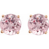 Natural Pink Morganite | Round | 5mm