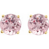Natural Pink Morganite | Round | 5mm