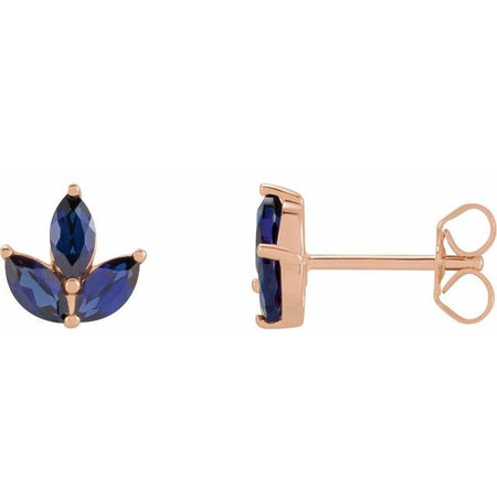 Natural Blue Sapphire | Marquise | 5 x 2.5mm