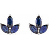 Natural Blue Sapphire | Marquise | 5 x 2.5mm